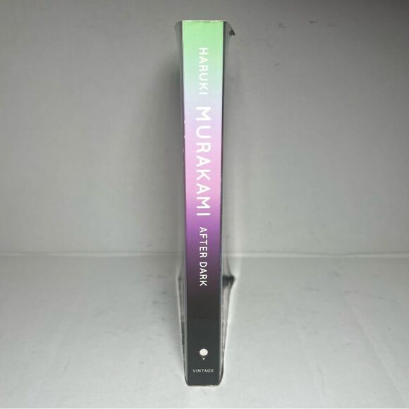After Dark Book Paperback Contemporary Japanese Literature Fiction Psychological - Picture 4 of 5